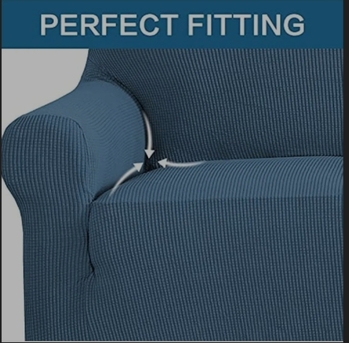 Jeddah, Household Items, SAR 80,  Sofa Covers 5 Pieces Very Good Condition At Low Price