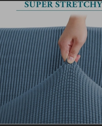 Jeddah, Household Items, SAR 80,  Sofa Covers 5 Pieces Very Good Condition At Low Price