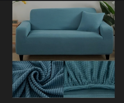 Jeddah, Household Items, SAR 80,  Sofa Covers 5 Pieces Very Good Condition At Low Price