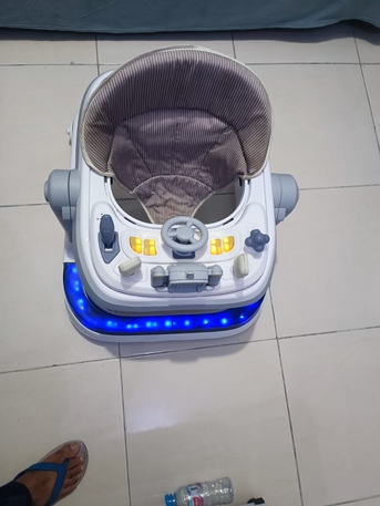 Al Rehab, Baby & Kid Stuff, SAR 50,  3 In 1 Baby Walker