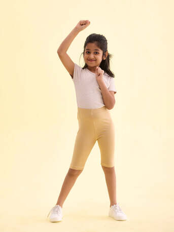 Mumbai, Clothing & Accessories, INR 300,  Girls Shorts Crafted For Soft Fit, Freedom, And Modern Looks &ndash; Go Colors