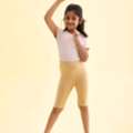 INR 300,  Girls Shorts Crafted For Soft Fit, Freedom, And Modern Looks &ndash; Go Colors