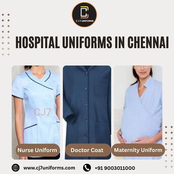 Chennai, Clothing & Accessories, Hospital Uniforms In Chennai