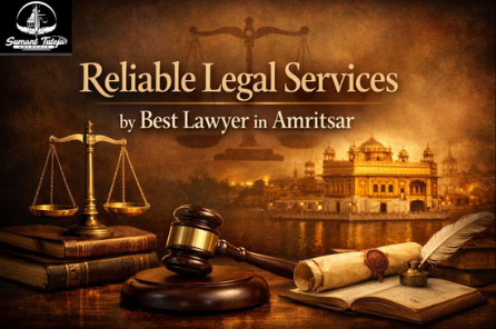 Punjab, Legal, Reliable Legal Services By Best Lawyer In Amritsar