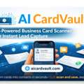 AI-Powered Business Card Scanner For Instant Lead Capture