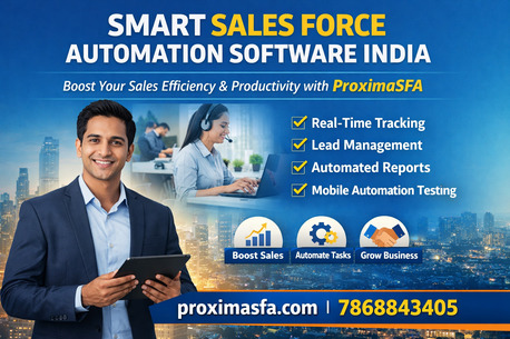 Mumbai, Technical, ProximaSFA &ndash; Smart Sales Force Automation Software In India For Modern Businesses