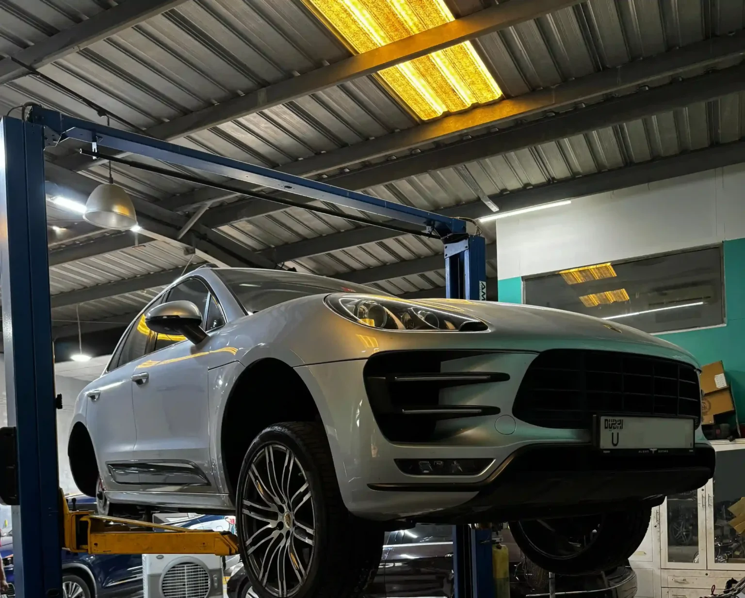Dubai, Automotive, Trusted Workshop For Porsche Repair Dubai