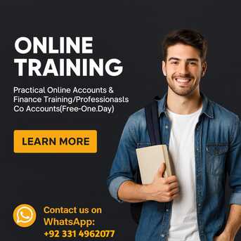 Riyadh, Lessons Offered, Professional Training For  Accounts  Preparing And Finalization L-Online Facility