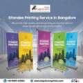 Standee Printing Service In Bangalore