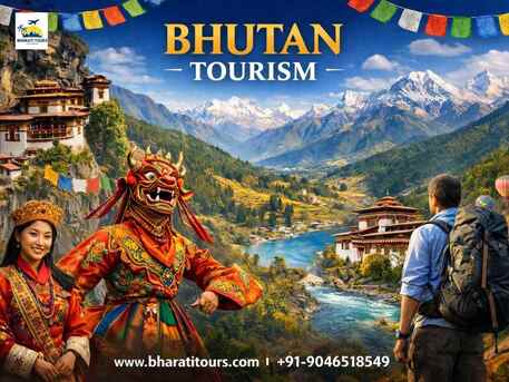 Kolkata, Creative, Bhutan Tourism Guide | Best Bhutan Tour Packages By Bharatitours