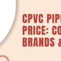INR 999,  CPVC Pipe 1 Inch Price