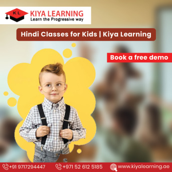 Dubai, Lessons Offered, Hindi Classes For Kids | Kiya Learning