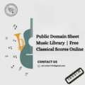 Public Domain Sheet Music Library | Free Classical Scores Online