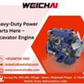Heavy-Duty Power Starts Here &ndash; Excavator Engine