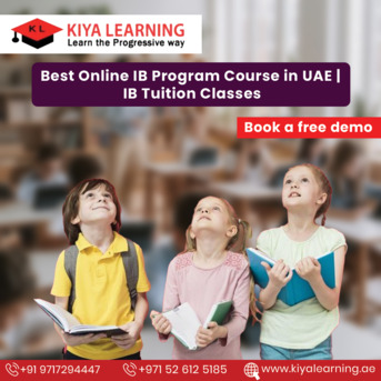 Dubai, Lessons Offered, Best Online IB Program Course In UAE | IB Tuition Classes