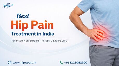Bhopal, Health, Best Hip Pain Treatment In India - Hip Xpert