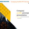 Company Profile PPT Services
