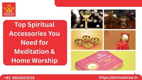 New Delhi, Health & Beauty Items, INR 200,  Top Spiritual Accessories You Need For Meditation & Home Worship
