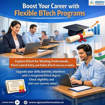 Noida, Education, Enroll In Flexible Online BTech Education Program