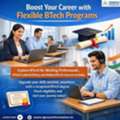 Enroll In Flexible Online BTech Education Program