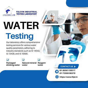 Chennai, Labor/Moving, Water Testing Chennai Complete Guide For Safe And Compliant Water Use Fitpl