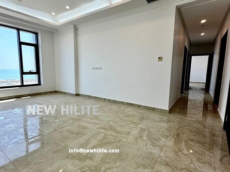 Kuwait City, Apartments/Houses, KWD 600/month,  Studio,  Sea View 3-Bedroom Apartment For Rent In Sabah Al Salem