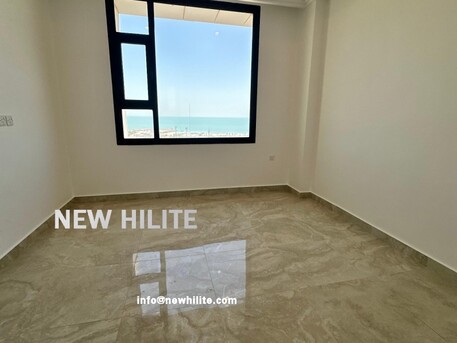 Kuwait City, Apartments/Houses, KWD 600/month,  Studio,  Sea View 3-Bedroom Apartment For Rent In Sabah Al Salem