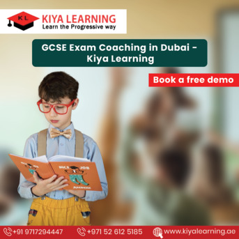 Dubai, Lessons Offered, GCSE Exam Coaching In Dubai - Kiya Learning