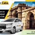 Vadodara To Ahmedabad Airport Cab - Safe & Affordable