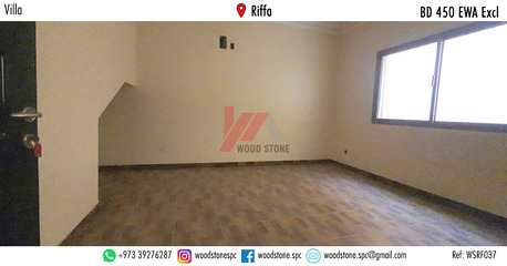 Riffa, Villas, BHD 450,  220 Sq. Meter,  Semi-furnished 5 Bedroom Villa, Riffa - BD 450 Excl WSRF037