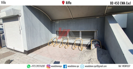 Riffa, Villas, BHD 450,  220 Sq. Meter,  Semi-furnished 5 Bedroom Villa, Riffa - BD 450 Excl WSRF037