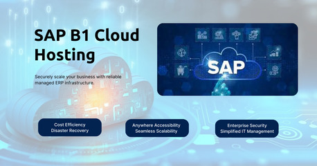 Lucknow, Technical, SAP B1 Hosting On Cloud | Secure SAP B1 Cloud Services