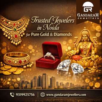 Noida, Jewelry, Gandaram Jewellers &ndash; Trusted Jewelers In Noida For Pure Gold & Diamond Jewellery