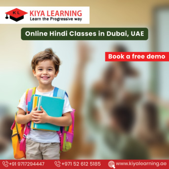 Dubai, Lessons Offered, Online Hindi Language Classes In Dubai, UAE