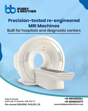 Mumbai, Medical, Buy Used Pre-Owned MRI Machines | Bobby & Brothers