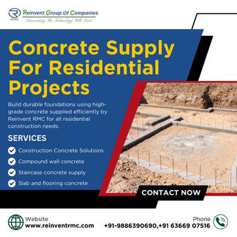 Bangalore, Construction, Concrete Supply For Residential Projects Bangalore | Best RMC Company