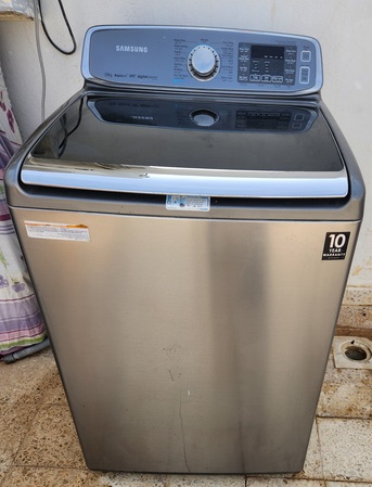 Riyadh, Appliances, Heavy Duty SAMSUNG 20KG Fully Automatic Washing Machine Top Loaded