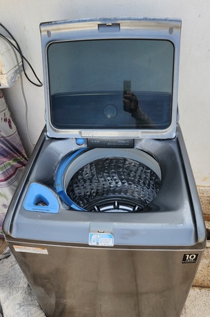 Riyadh, Appliances, Heavy Duty SAMSUNG 20KG Fully Automatic Washing Machine Top Loaded