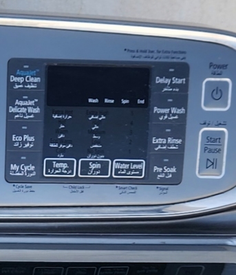 Riyadh, Appliances, Heavy Duty SAMSUNG 20KG Fully Automatic Washing Machine Top Loaded