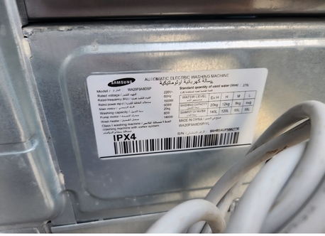 Riyadh, Appliances, Heavy Duty SAMSUNG 20KG Fully Automatic Washing Machine Top Loaded