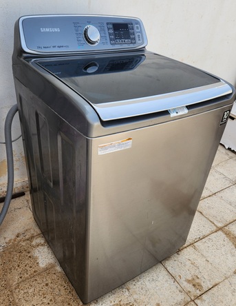 Riyadh, Appliances, Heavy Duty SAMSUNG 20KG Fully Automatic Washing Machine Top Loaded