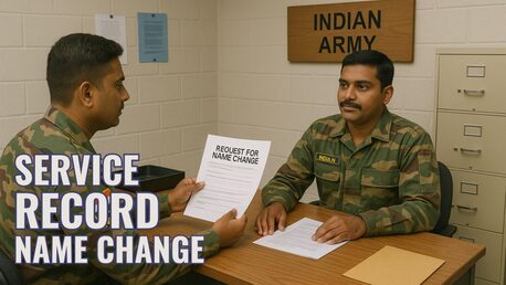 Mumbai, Legal, Official Procedure For Name Change In Service Record