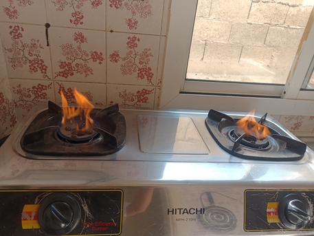 Manama, Household Items, BHD 25,  Gas Cylinder With Regulator And Stove