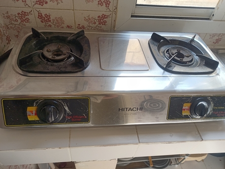 Manama, Household Items, BHD 25,  Gas Cylinder With Regulator And Stove