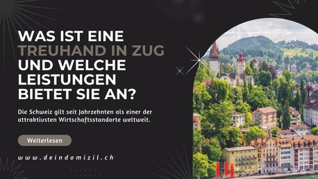 Geneva, Business, Was Ist Eine Treuhand In Zug Und Welche Leistungen Bietet Sie An?