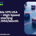 Affordable VPS USA Servers - High Speed Servers Starting From Rs.1950/Month