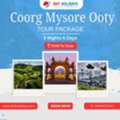 Coorg Mysore Ooty Tour Package 5 Nights 6 Days