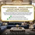 INR 100,  The Colosseum &ndash; India&rsquo;s Largest Luxury Home Interior Destination | Hyderabad