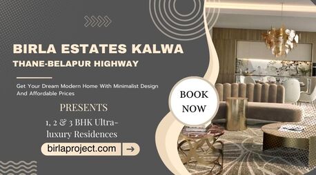 Mumbai, Real Estate For Sale, Studio,  Birla Estates Thane &ndash; A New Benchmark For Refined Urban Living