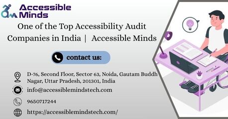 Noida, Software Development, Top Accessibility Audit Companies In India | Accessible Minds